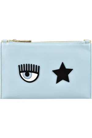 Chiara Ferragni Mujer, Bolsos, Azul, Talla: ONE Size