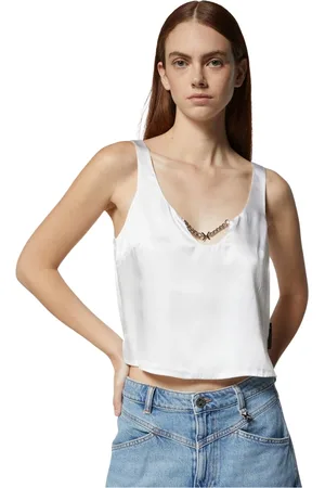 John Richmond Mujer, Camisetas, Blanco, Talla: S