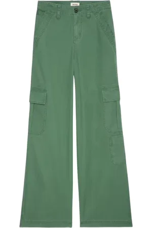 Zadig & Voltaire Mujer, Vaqueros, Verde, Talla: M