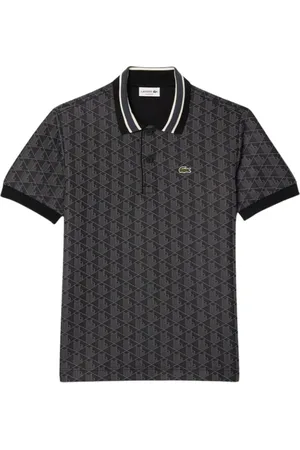 Lacoste Hombre, Camisetas, Negro, Talla: 3XL
