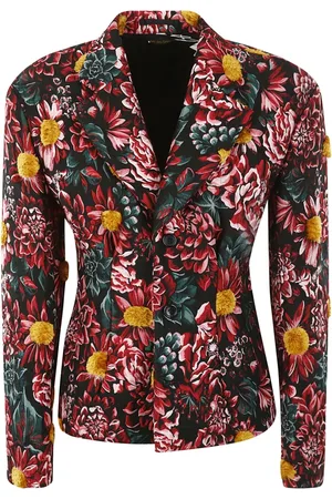 Comme des Garçons Mujer, Chaquetas, Rojo, Talla: M