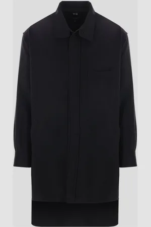 Y-3 Hombre, Chaquetas, Negro, Talla: L