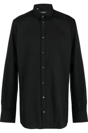 Dolce & Gabbana Hombre, Camisas, Negro, Talla: M