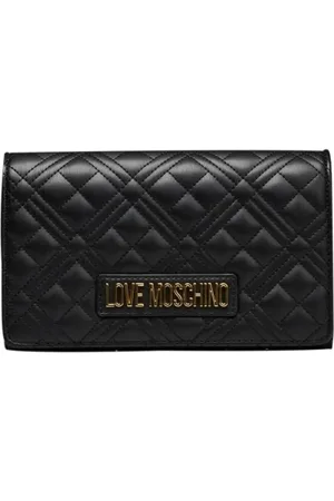 Moschino Mujer, Bolsos, Negro, Talla: ONE Size
