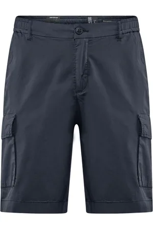 Bomboogie Hombre, Pantalones cortos, Azul, Talla: 2XL
