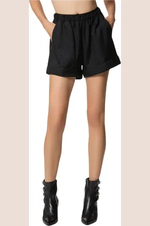 John Richmond Mujer, Pantalones cortos, Negro, Talla: 2XS