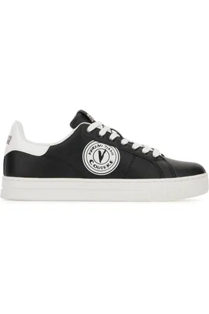 VERSACE Hombre, Zapatos, Negro, Talla: 39 EU