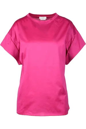 BALLANTYNE Mujer, Camisetas, Rosa, Talla: M