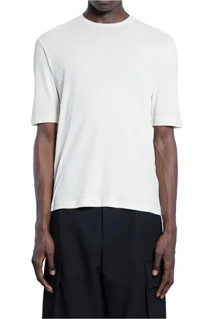 Jil Sander Hombre, Camisetas, Blanco, Talla: M