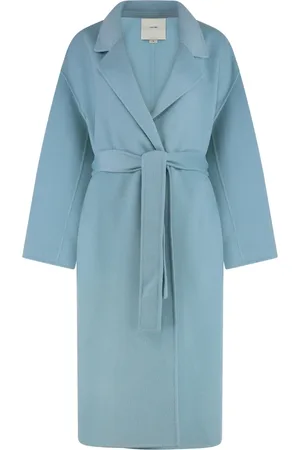Calvin Klein Mujer, Abrigos, Azul, Talla: XS