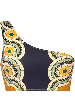 La DoubleJ Mujer, Trajes de baño, Azul, Talla: S