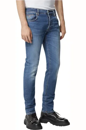 John Richmond Hombre, Vaqueros, Azul, Talla: W35