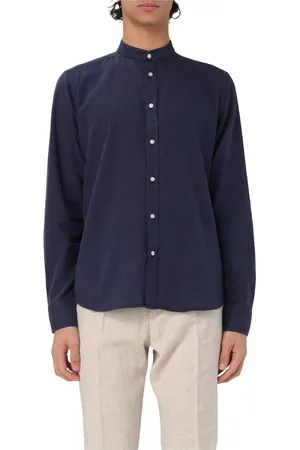 Manuel Ritz Hombre, Camisas, Azul, Talla: L