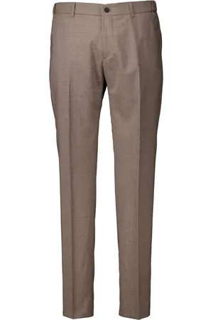 Berwich Hombre, Pantalones, Marrón, Talla: M