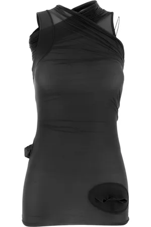 Rick Owens Mujer, Camisetas, Negro, Talla: S
