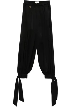 Chloé Mujer, Pantalones, Negro, Talla: S