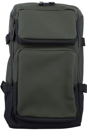 Rains Unisex, Bolsos, Verde, Talla: ONE Size