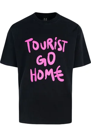 44 Label Group Hombre, Camisetas, Negro, Talla: L