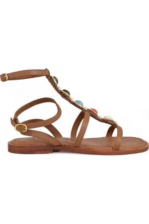 Emanuélle vee Mujer, Zapatos, Marrón, Talla: 38 EU