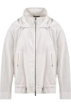 MOORER Mujer, Chaquetas, Blanco, Talla: XL