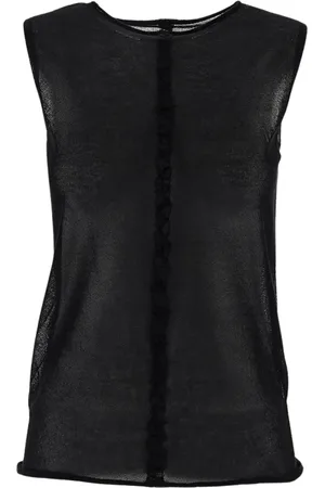 UMA WANG Mujer, Camisetas, Negro, Talla: M