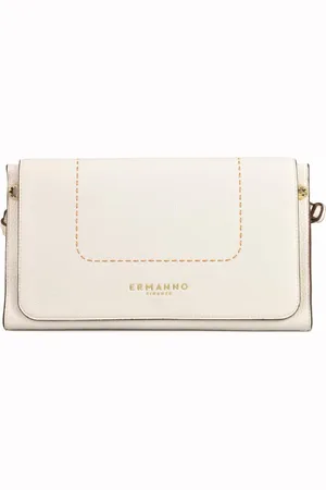ERMANNO SCERVINO Mujer, Bolsos, Blanco, Talla: ONE Size
