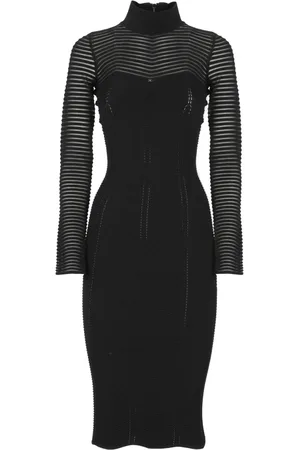 Elisabetta Franchi Mujer, Vestidos, Negro, Talla: S