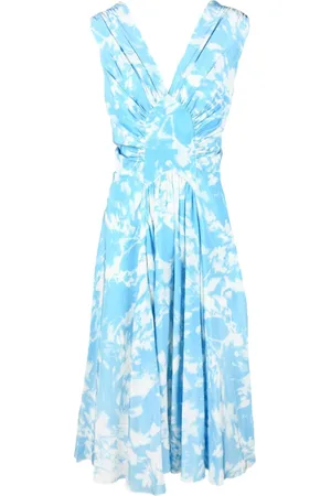 ERMANNO SCERVINO Mujer, Vestidos, Azul, Talla: S