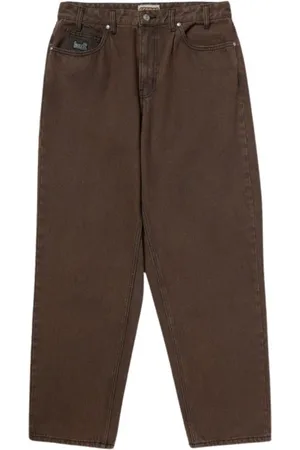 Huf Hombre, Vaqueros, Marrón, Talla: W30