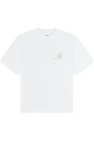 Axel Arigato Hombre, Camisetas, Blanco, Talla: M