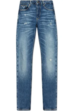 Emporio Armani Hombre, Vaqueros, Azul, Talla: W33