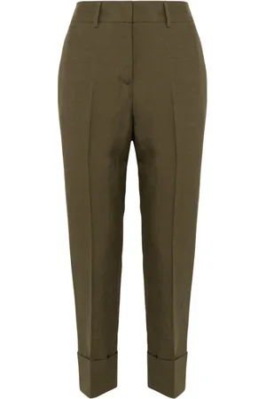 Blugirl Mujer, Pantalones, Verde, Talla: S