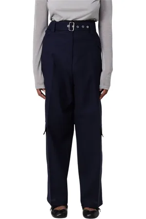 Pinko Mujer, Pantalones, Azul, Talla: XS