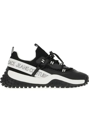 VERSACE Hombre, Zapatos, Negro, Talla: 42 EU