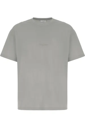 Saint Laurent Hombre, Camisetas, Gris, Talla: L