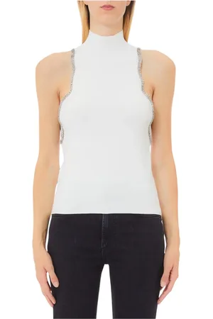 Liu Jo Mujer, Camisetas, Blanco, Talla: S