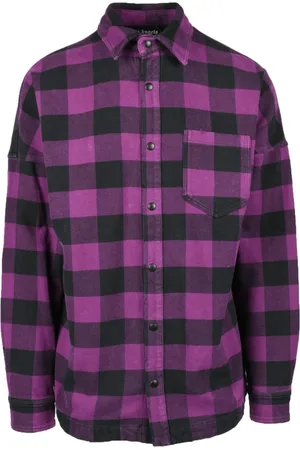 Palm Angels Hombre, Camisas, Púrpura, Talla: S