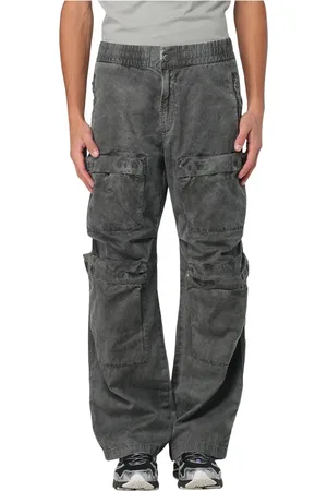 Diesel Hombre, Pantalones, Gris, Talla: S