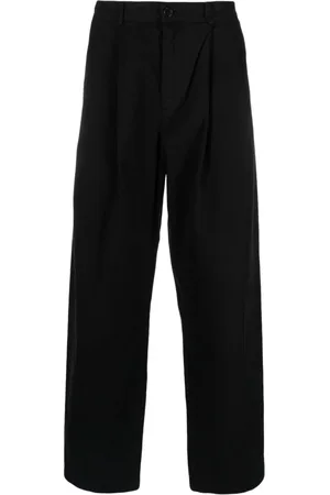 HENRIK VIBSKOV Hombre, Pantalones, Negro, Talla: M