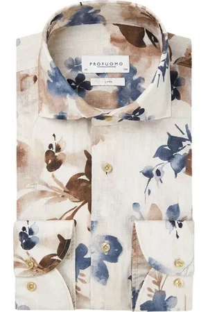 Profuomo Hombre, Camisas, , Talla: 4XL