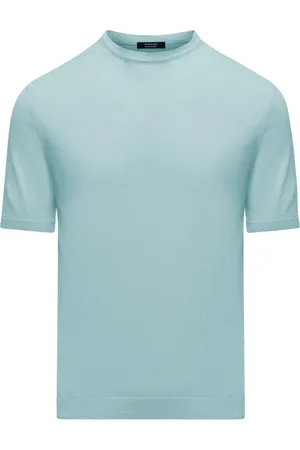 Bomboogie Hombre, Camisetas, Azul, Talla: XL