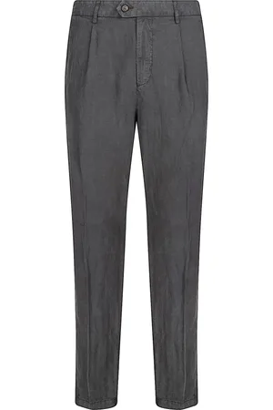 ELEVENTY Hombre, Pantalones, Gris, Talla: W38