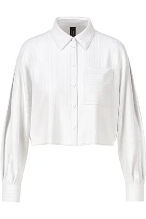 Marc Cain Mujer, Blusas y Camisas, Blanco, Talla: M