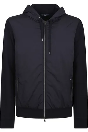 HERNO Hombre, Sudaderas, Azul, Talla: M