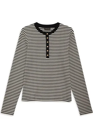 ANINE BING Mujer, Camisetas, Negro, Talla: S