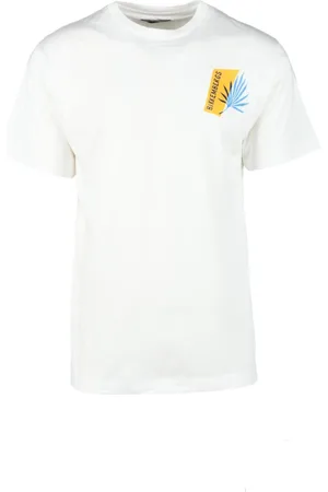 Bikkembergs Hombre, Camisetas, Blanco, Talla: S