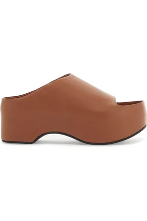 Marni Mujer, Zapatos, Marrón, Talla: 41 EU