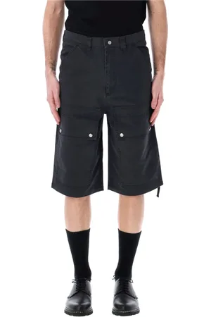 OAMC Hombre, Pantalones cortos, Negro, Talla: M