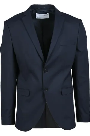SELECTED Hombre, Chaquetas, Azul, Talla: S