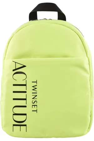 Twin-Set Mujer, Bolsos, Verde, Talla: ONE Size